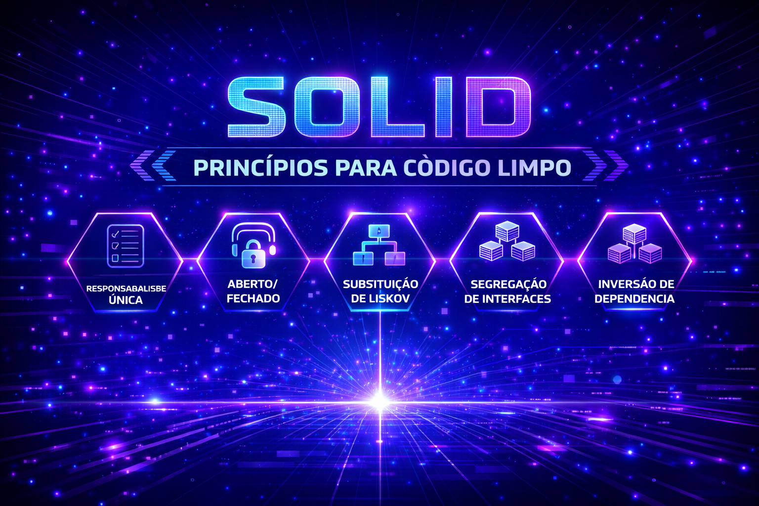 SOLID: 5 Princípios para Escrever Código Limpo e Escalável