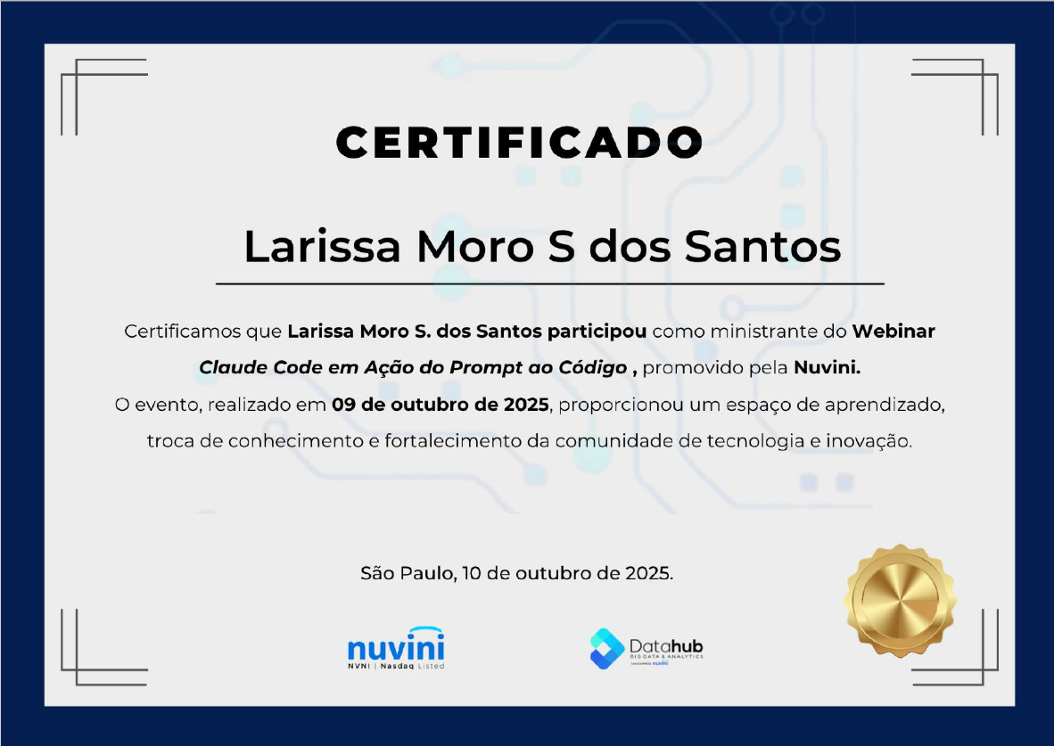 Certificado