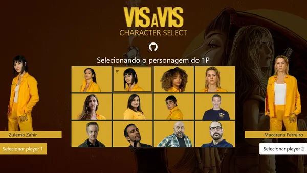 Select Character Vis A Vis