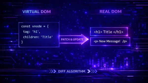 Virtual DOM por baixo dos panos: construindo um mini-framework do zero
