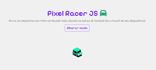 Pixel Racer